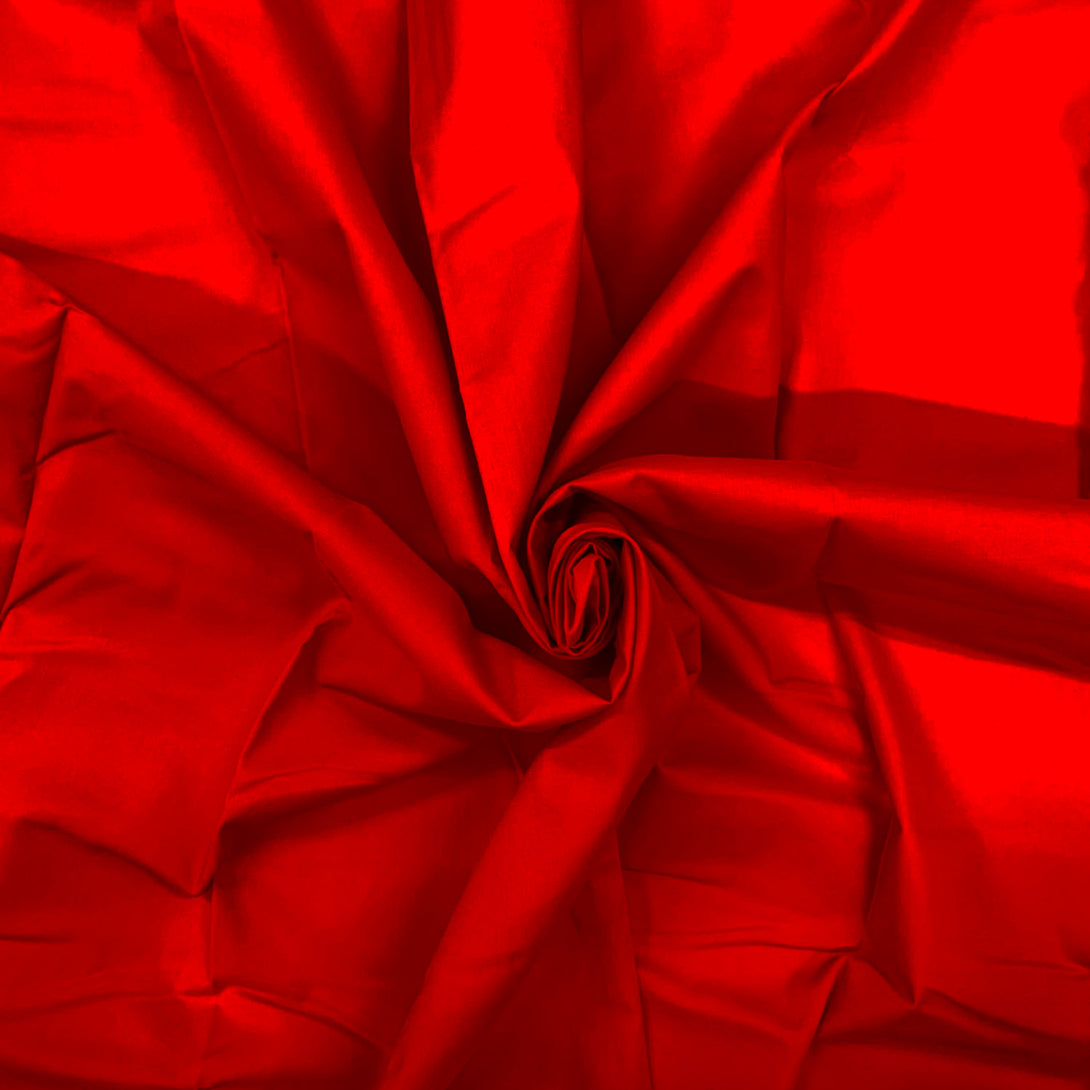 (3 Yards Cut) 100% Cotton Solid Quilting Fabric, Poppy