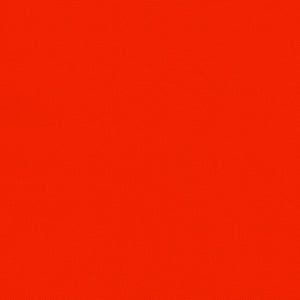 (3 Yards Cut) 100% Cotton Solid Quilting Fabric, Poppy