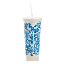 Heritage Floral 24-Ounce Double Wall Vacuum Insulated Stainless Steel Tumbler