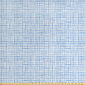 Geometric Fabric by The Yard, Continuous Pattern