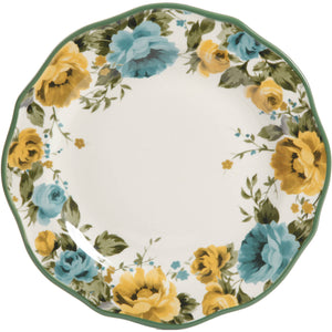 Rose Shadow 12-Piece Dinnerware Set