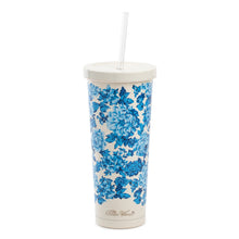 Heritage Floral 24-Ounce Double Wall Vacuum Insulated Stainless Steel Tumbler